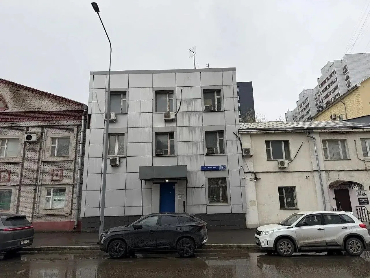 СОБСТВЕННИК! (Москва)
Продажа здания
Комиссия агентам 2%
+79299806066 Роман

ул. Октябрьская, 80
S= 