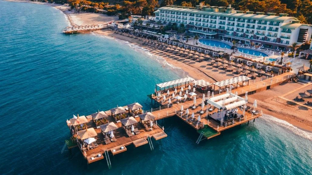 Молодежный отель в Кемере 💛

Corendon Playa Kemer 5*

📍Турция, Кемер.

🌟Стильный молодежный отель