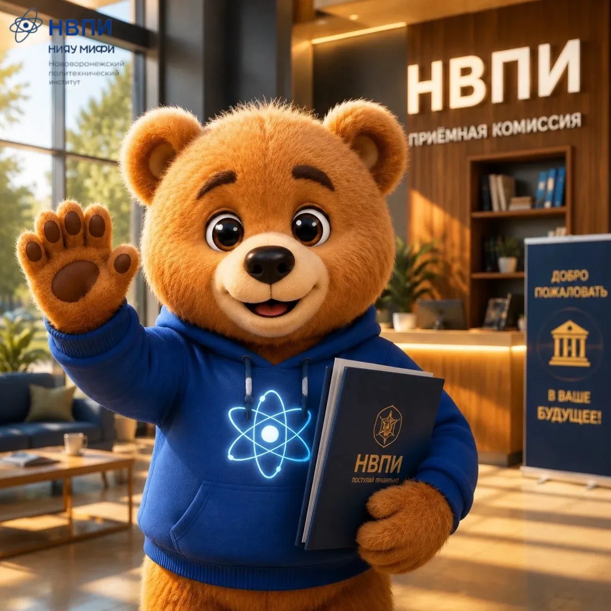 🐻 Двери в твоё будущее открыты! 🎉

💭 Свершилось! Сегодня официально начала работу наша приёмная к