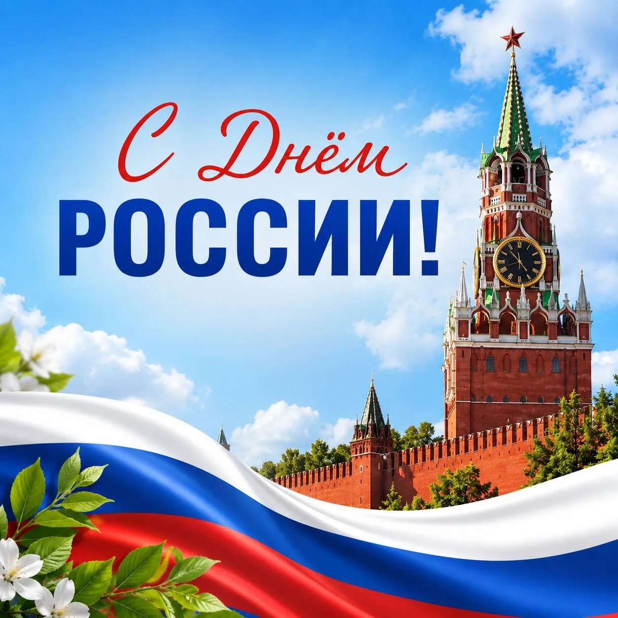 🇷🇺 С Днём России!

Этот праздник объединяет нас любовью к Родине, уважением к её истории и верой в