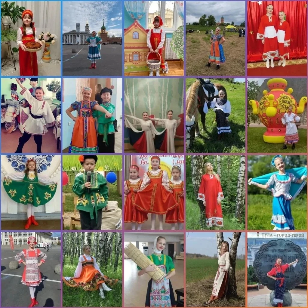 🇷🇺 Народов много – Родина одна! 
 
Воспитанники ЛДП «Солнышко» МКОУ «Липковский центр образования 