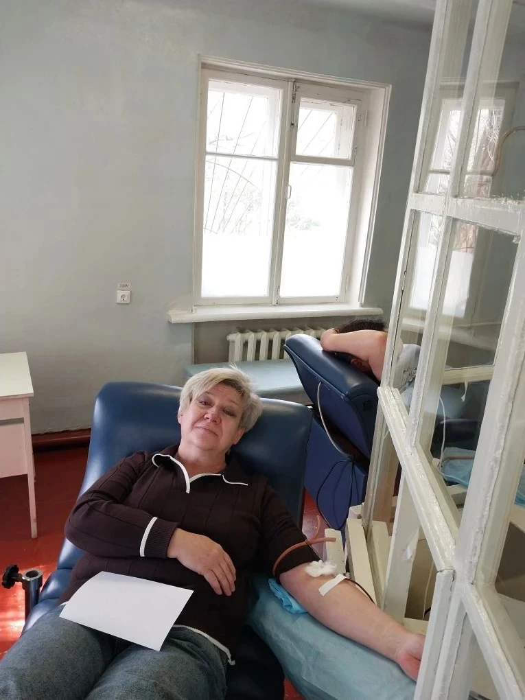 Волонтёры Центра социальной поддержки населения сдали кровь: вклад в общее дело.
В очередной раз 06.