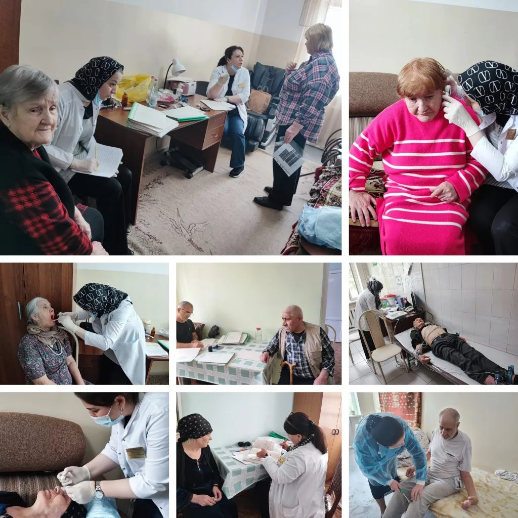 В Доме социального обслуживания «Ветеран» состоялась ежегодная диспансеризация проживающих

Сегодня 