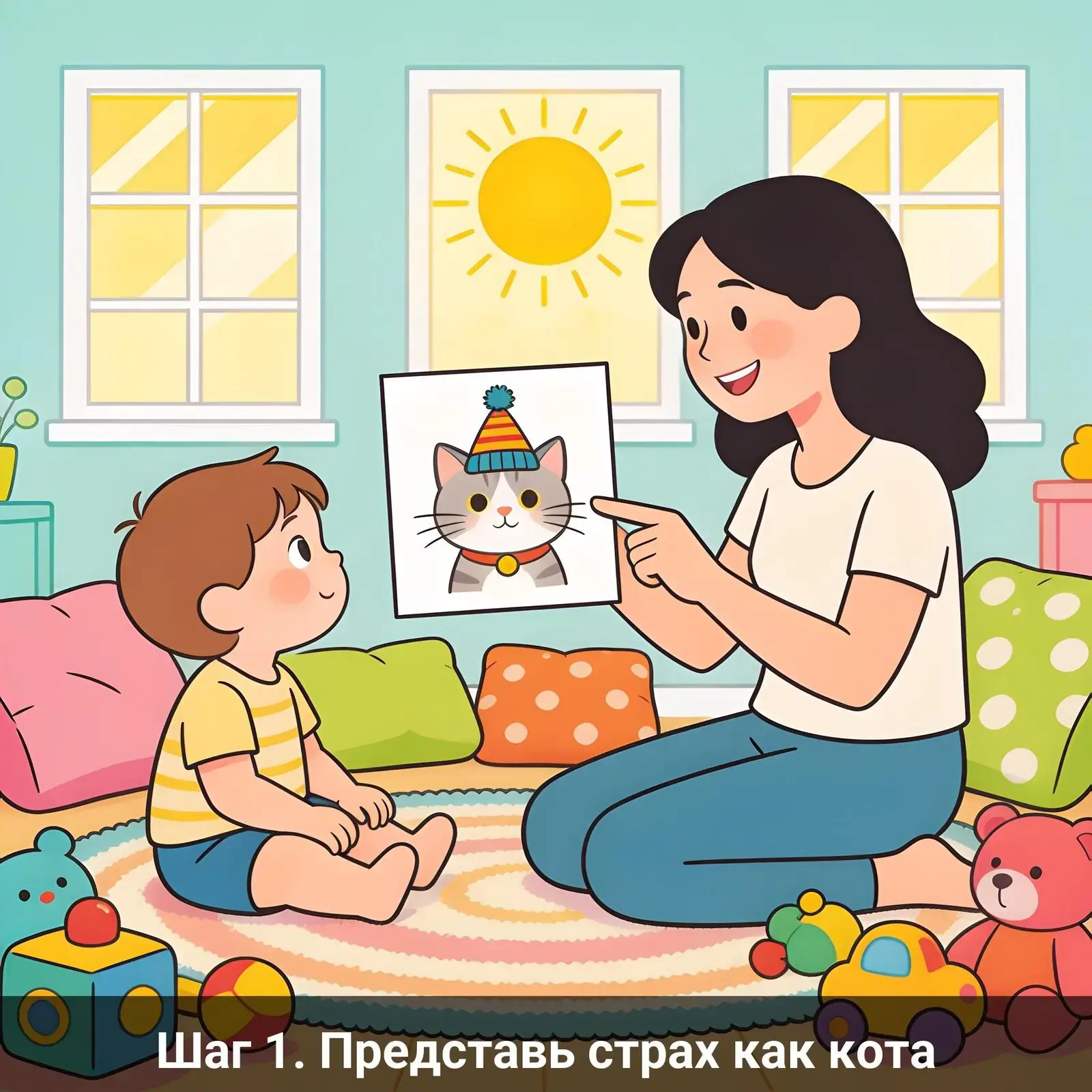 💡 ЛАЙФХАК: КАК НЕ БОЯТЬСЯ! 🐭🦁🐱✨

Привет, друзья! Сегодня вспомнили басню Крылова «Мышь и Крыса» 