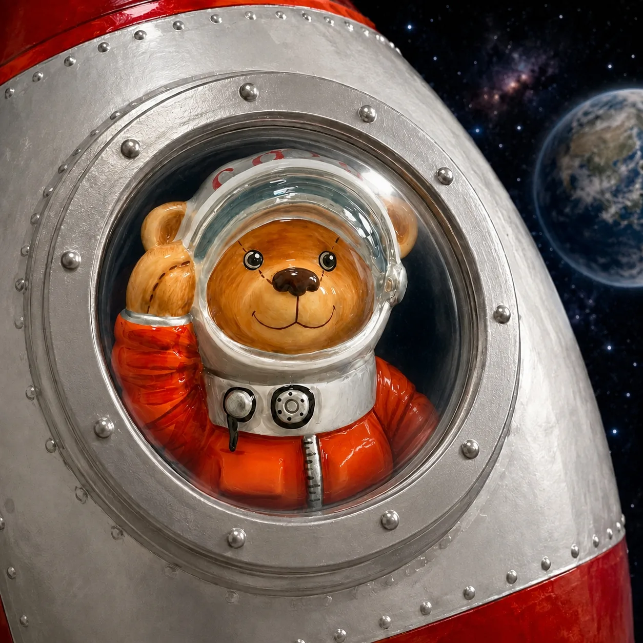 Добрый день, уважаемые подписчики! 🚀 

Сегодня открываем оплаты по заявкам на игрушку "Мишка Космон
