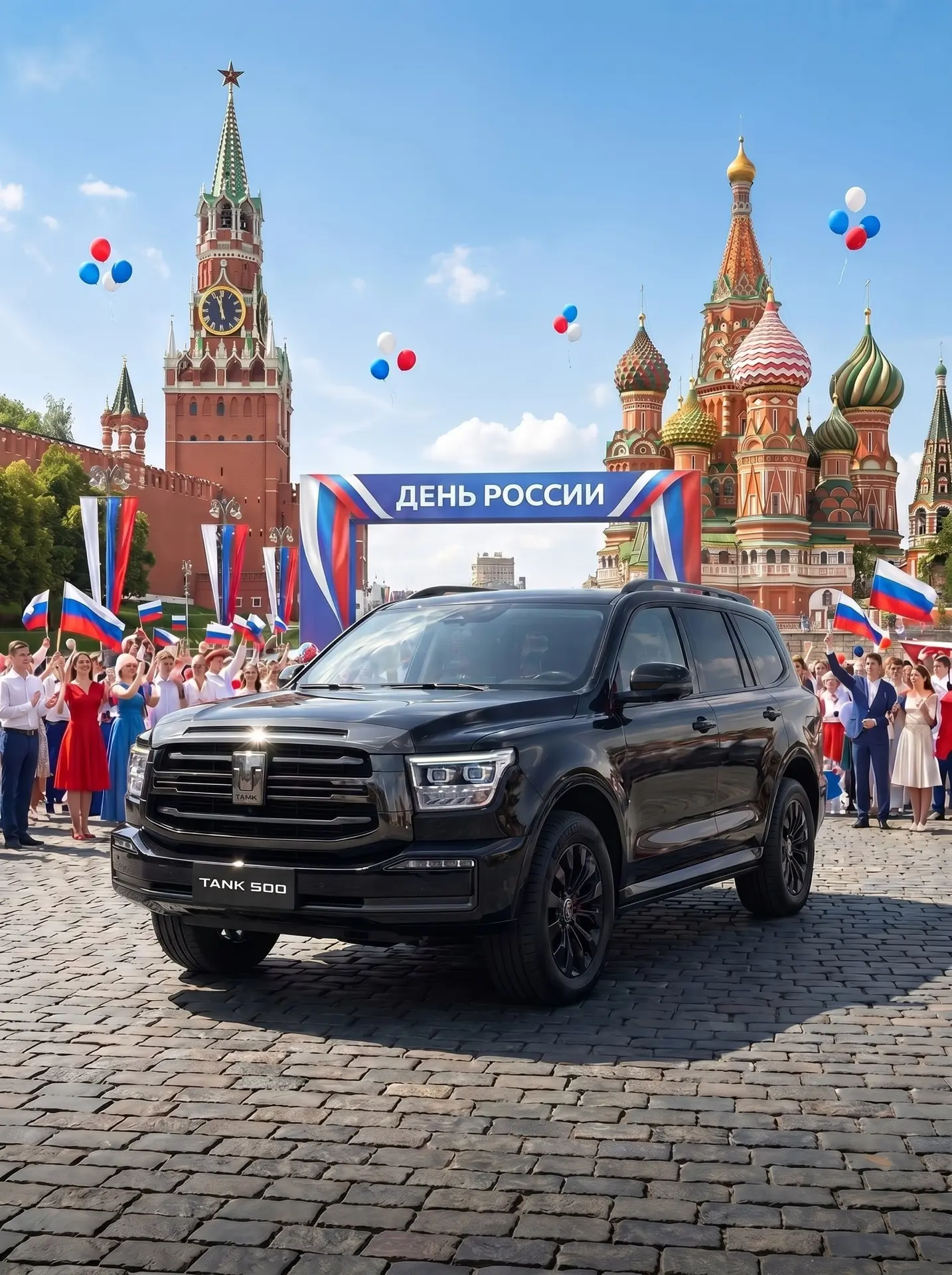TANK Тон-Авто Тольятти поздравляет с Днём России!🇷🇺

Россия — это страна с характером. Сильный дух