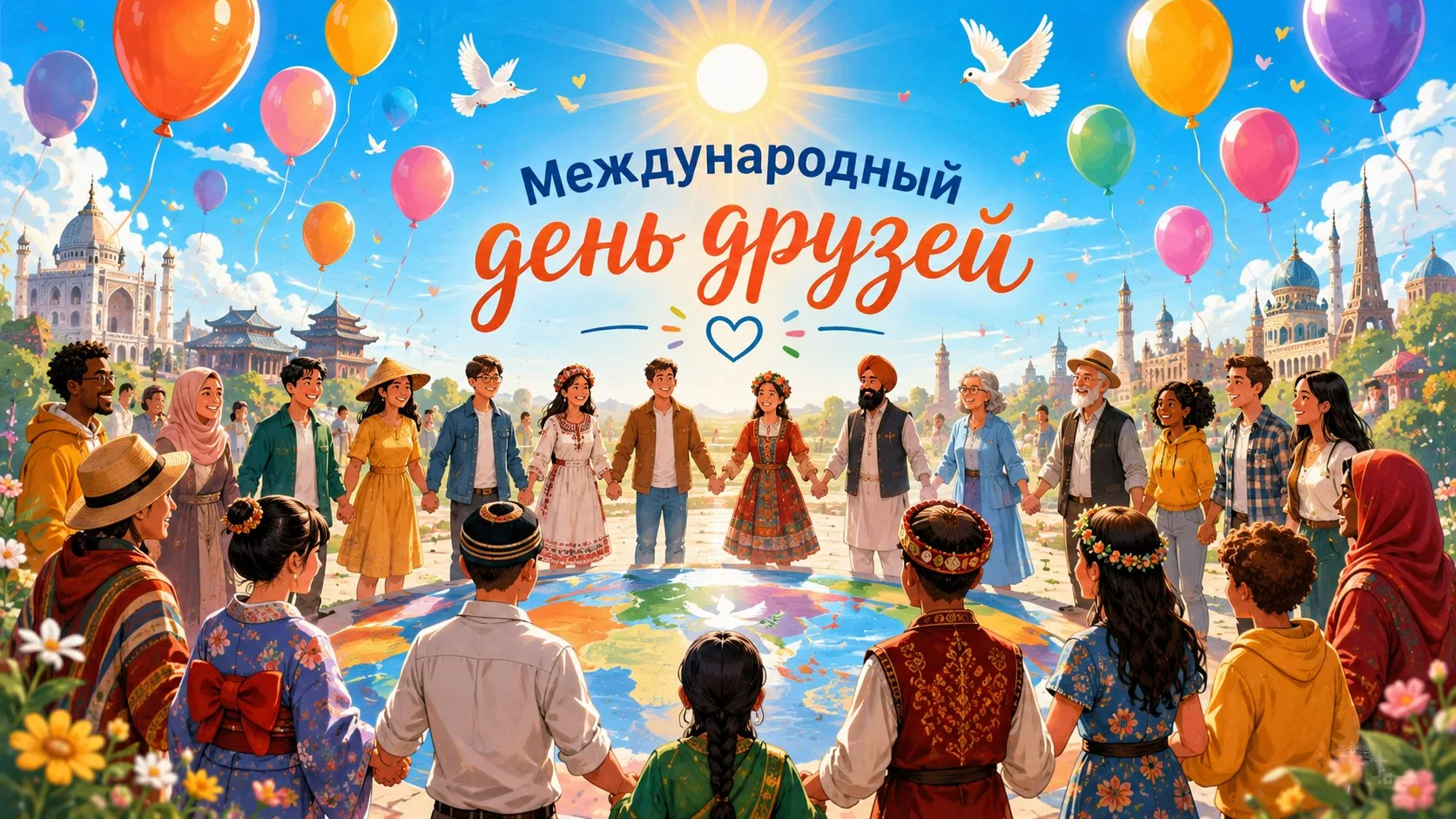 Сегодня Международный день друзей! 🌍💛

Это отличный повод напомнить самым близким людям, как много