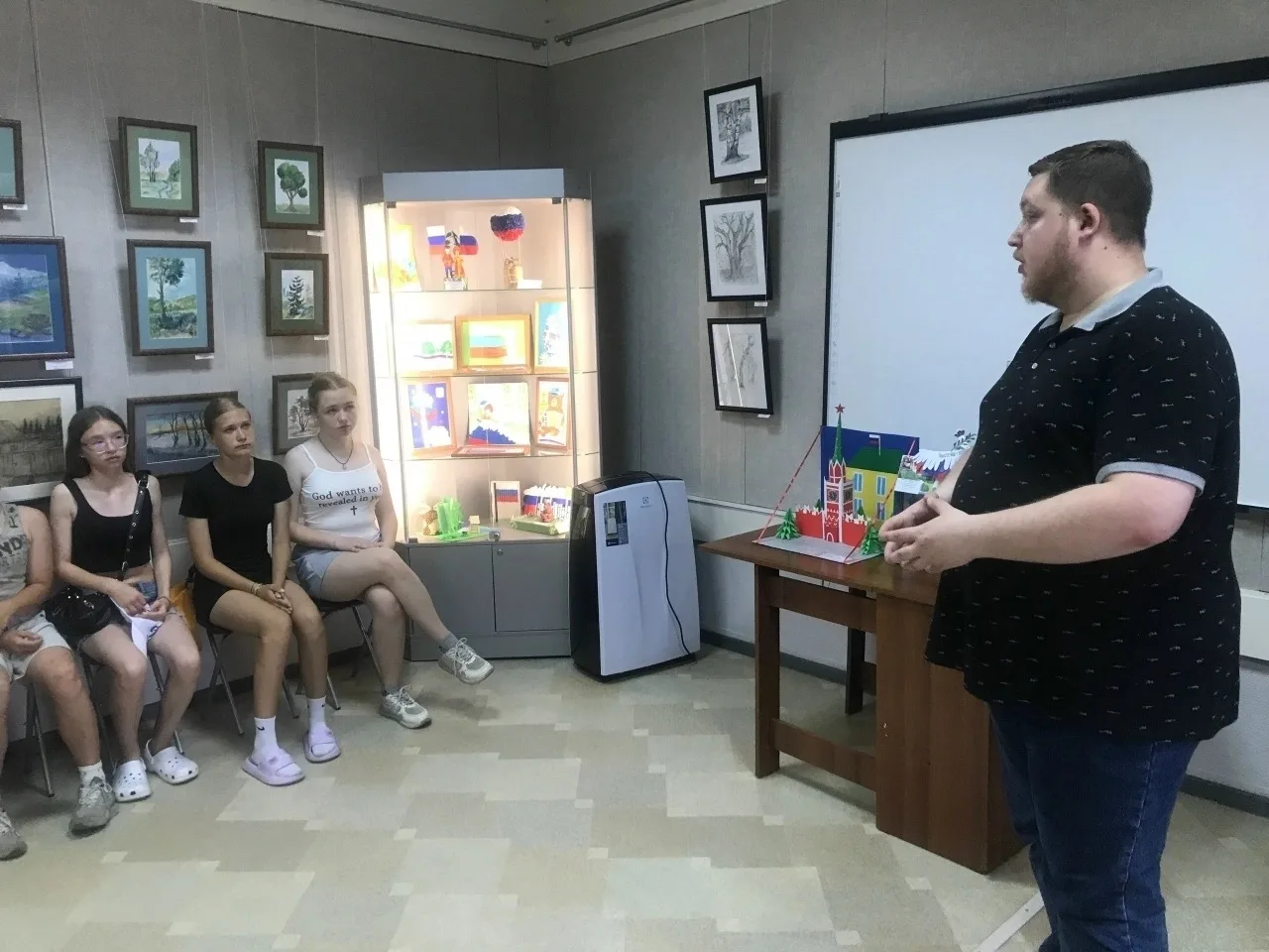 📌Обзорная экскурсия для воспитанников Детско-юношеского центра города Новоалтайска
11 июня Новоалта