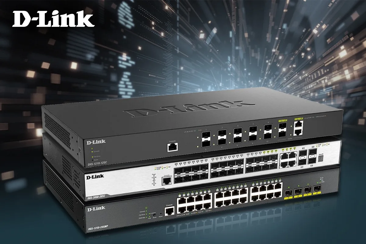 Коммутаторы D-Link для корпоративных и операторских сетей🔌

Предлагаем обратить внимание на популяр