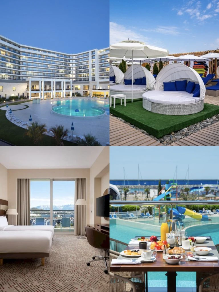 **Mantera resort & congress (ex. radisson blu resort & congress centre) 5⭐️**
Россия, Сириус, из Нов