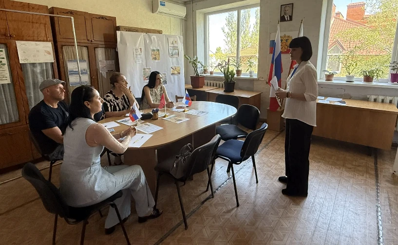 В Скадовске безработные граждане освоили навыки успешного прохождения собеседований и адаптации в ко