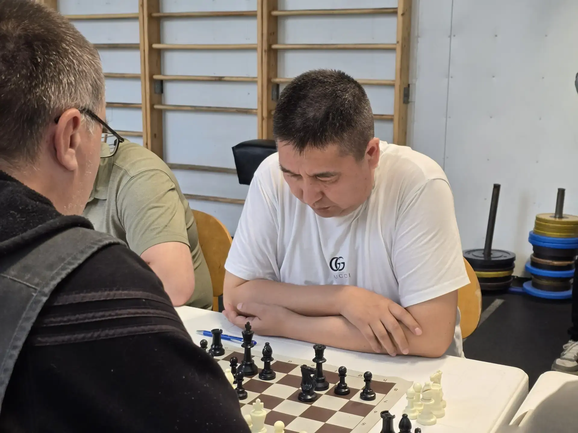 Наши сотрудники — настоящие спортсмены! 💪 На городской спартакиаде команда Новоильинского района, в