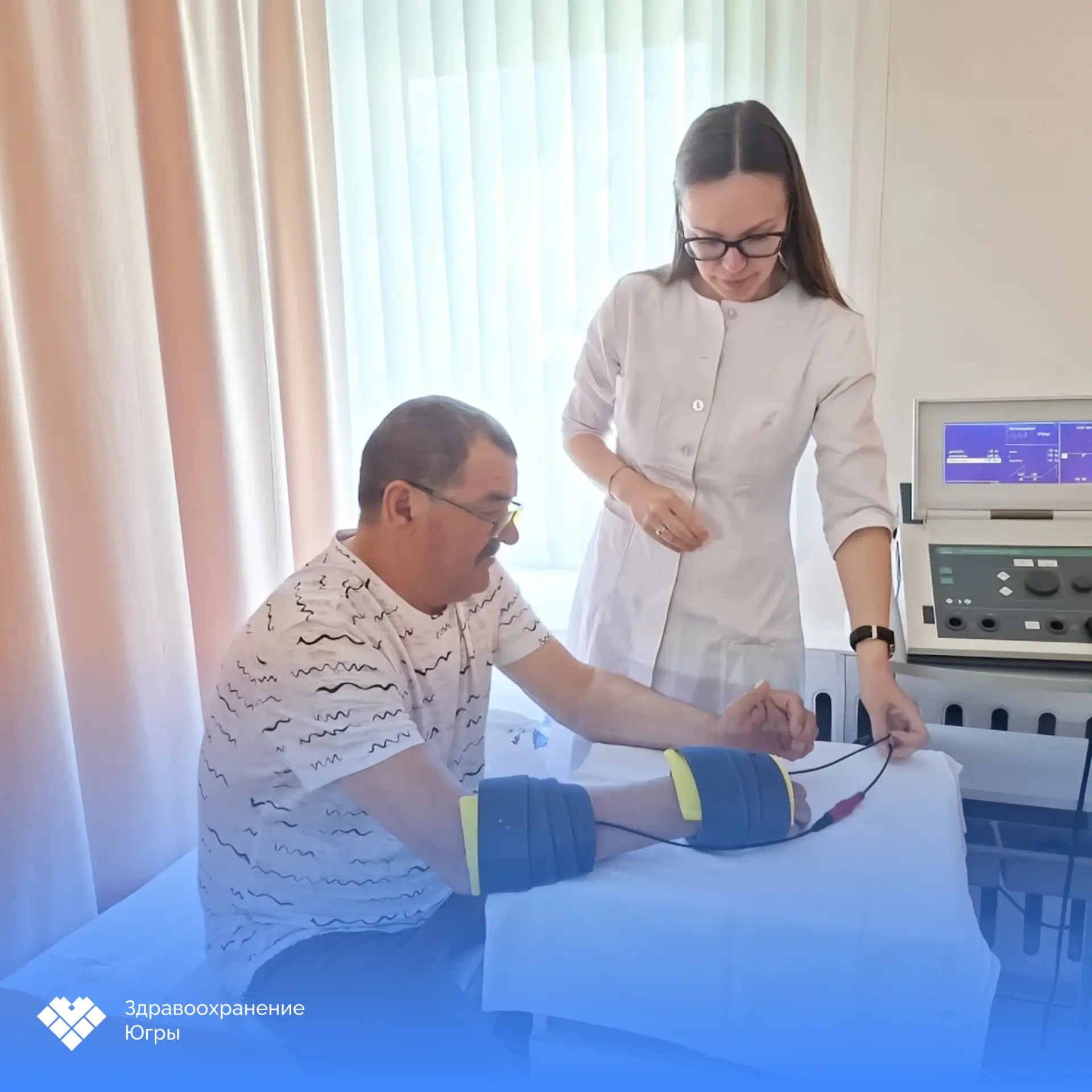 🧠 От экстренной помощи к реабилитации: история пациента Урайской больницы

Для 62-летнего Валерия Х