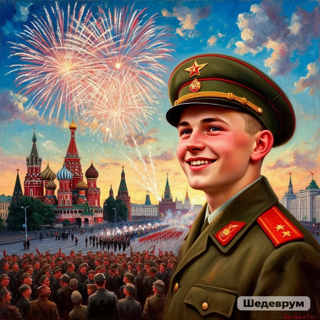 🕊️ С Днём Великой Победы❗️

Дорогие друзья, поздравляем вас с 9 Мая — днём, который навсегда остане