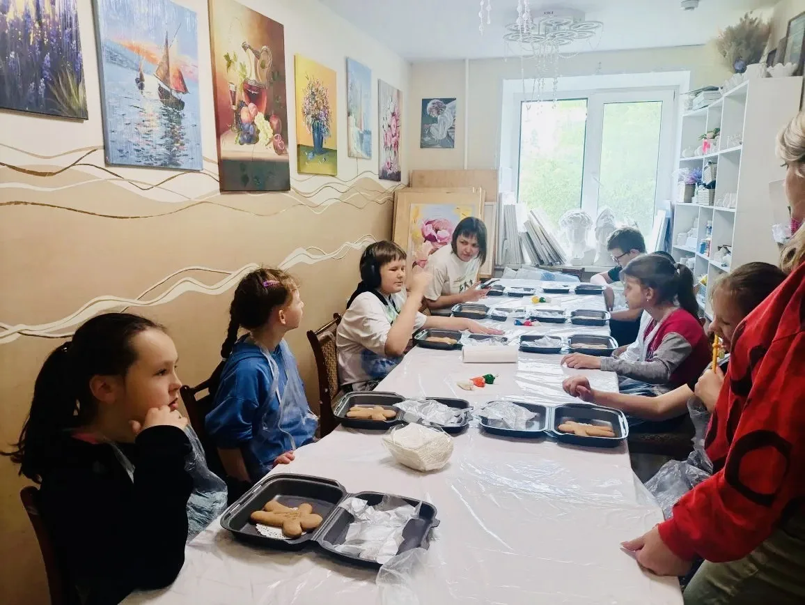 🧑‍🎨 Мастер-класс по росписи пряников в студии 
Творческая студия LAZAR ЛАЗАР ЖИВОПИСЬ ЛЕПКА

🗓️ 3