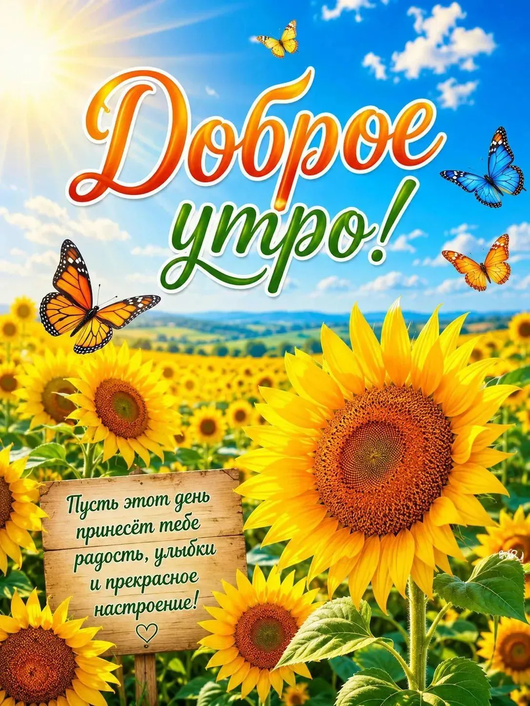 🌞 Доброе утро! 🌞

Пусть это утро наполнит вас энергией, вдохновением и хорошим настроением. Новый 