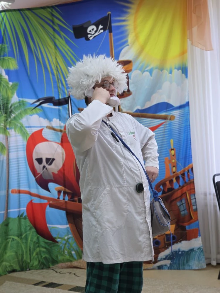 ☀️ В нашем детском саду «Солнышко» — настоящий праздник!

К нам приезжал театр с весёлой постановкой