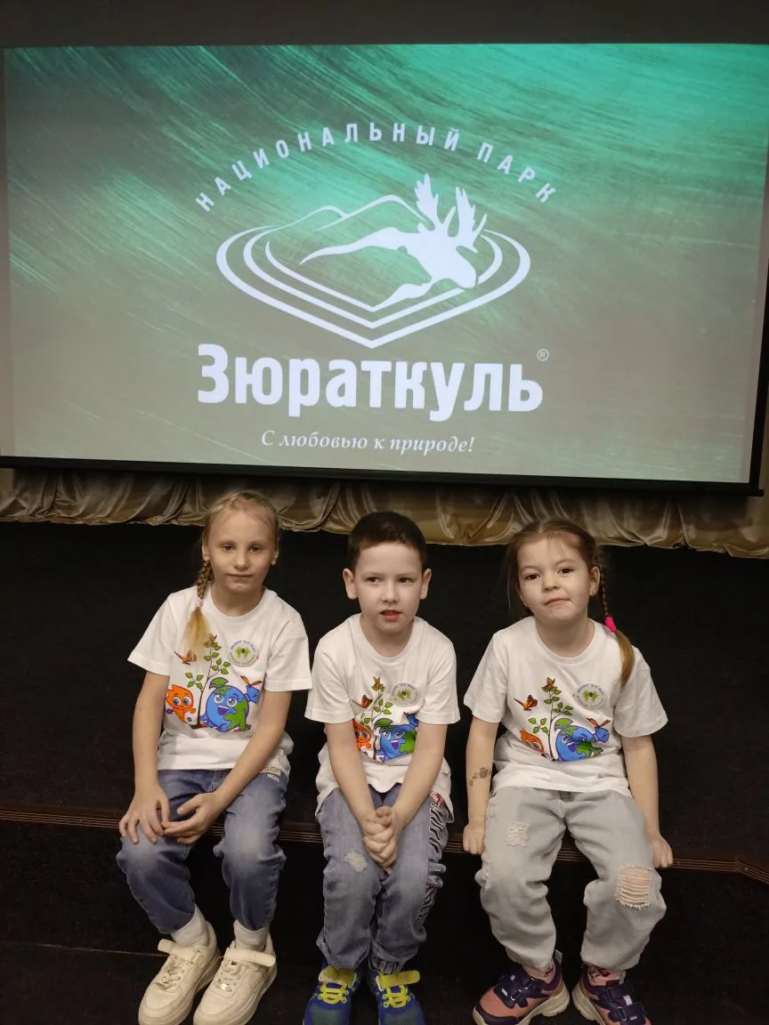 Команда детей из нашего детского сада приняла участие в экологической игре «Тропиночка». Хотя призов