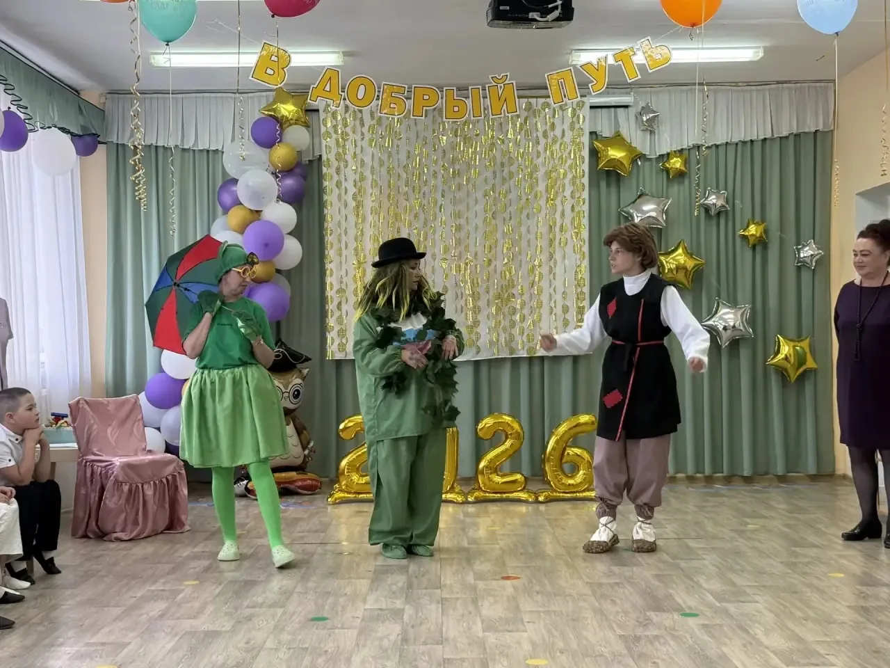 ✨ Детский сад, прощай, в добрый путь! ✨ 
 
Вот и пролетели беззаботные деньки в нашем уютном саду. 2