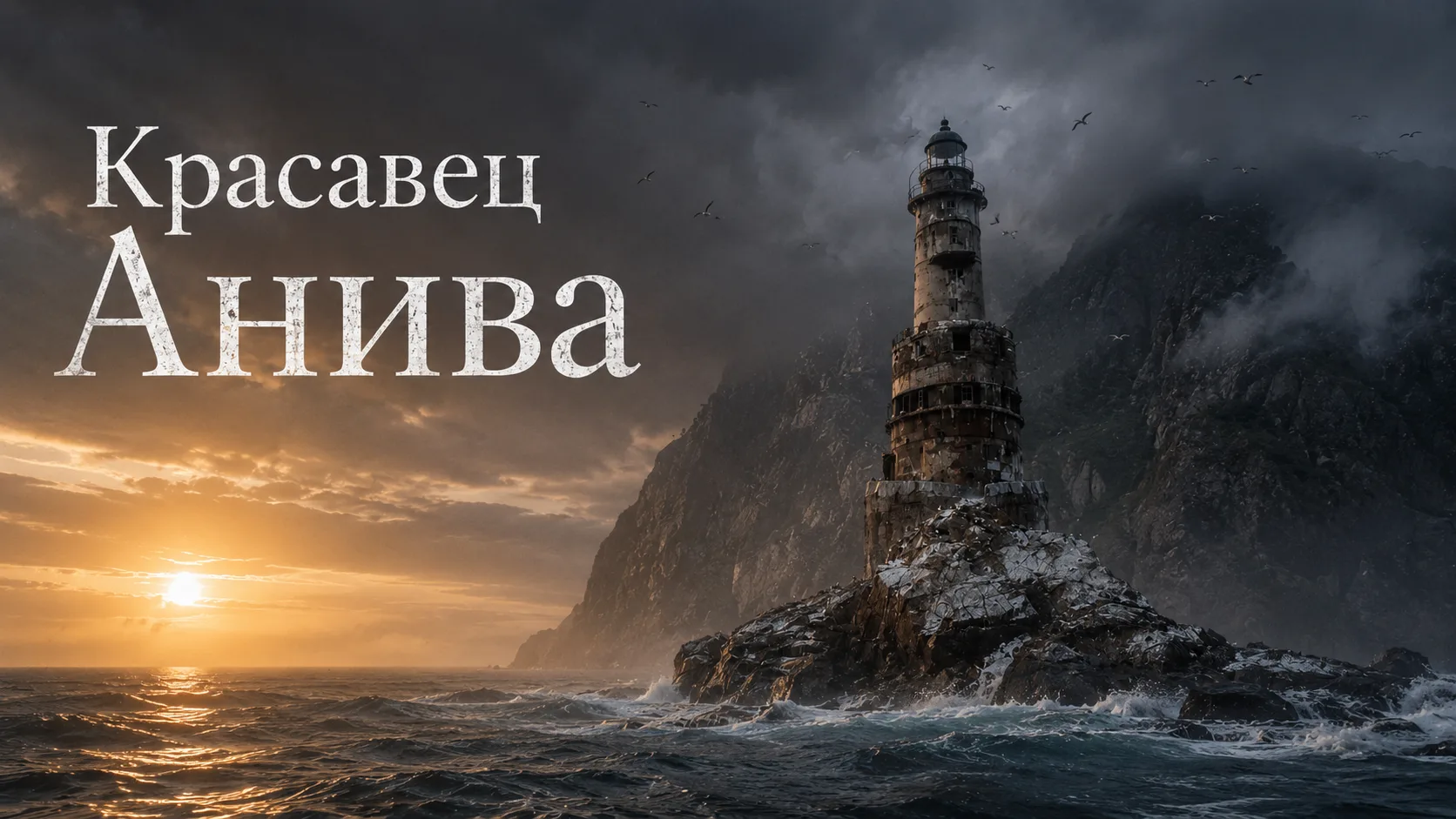 Оцените клип на Ютюб про маяк Анива, если конечно понравится... Песня - Красавец Анива https://youtu