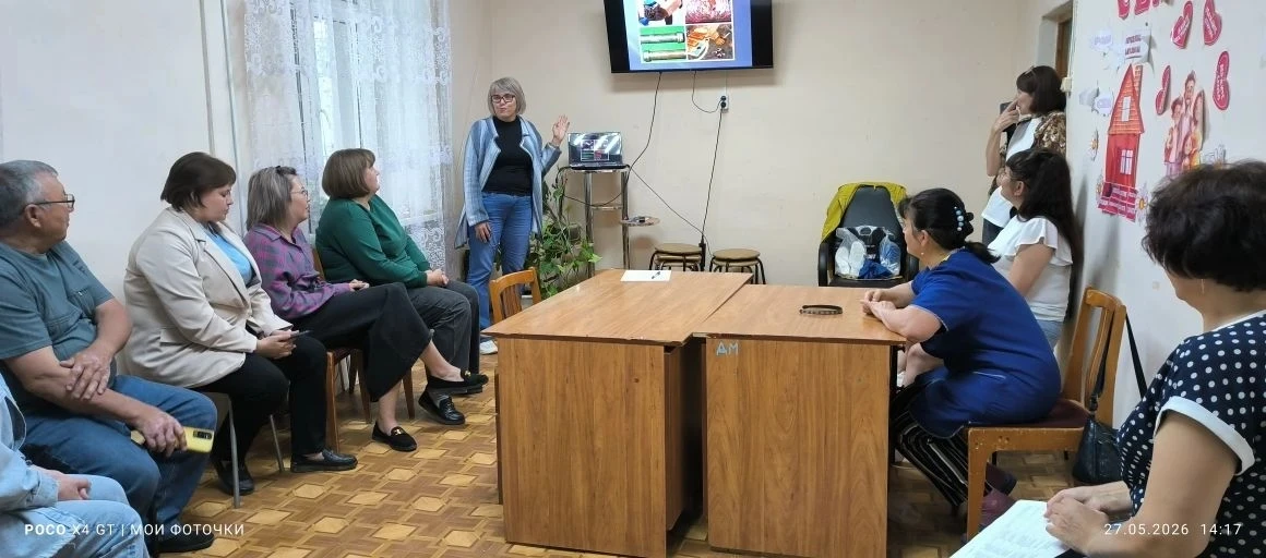 27 мая в ГБУСО "КЦСОН" в Асекеевском районе проведена плановая тренировка по эвакуации персонала и п