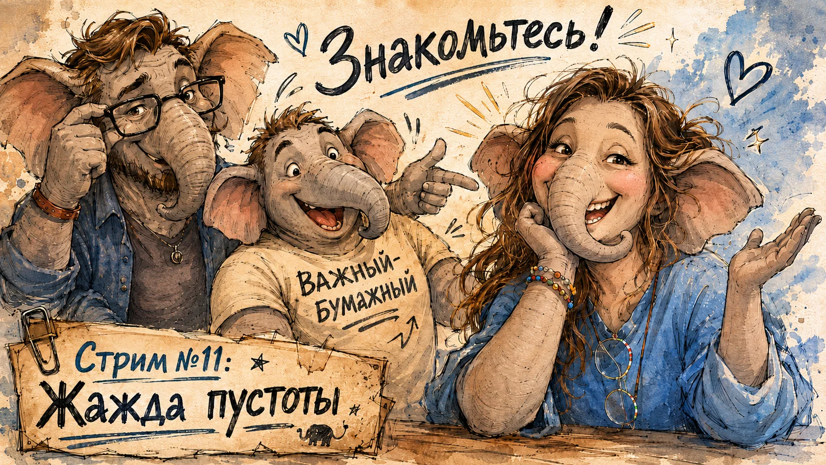 #СтримРазбор №11: Рассказы на разбор
Разбираем рассказы и болтаем

В новом выпуске разбираем оплачен