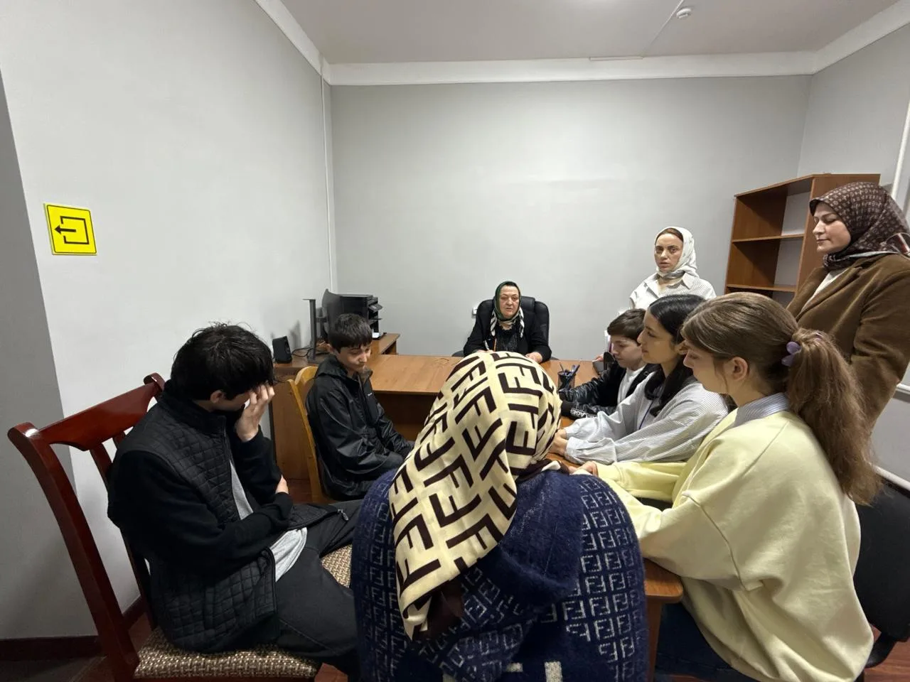 В преддверии Дня защиты детей был проведён круглый стол с участием детей из семей, состоящих на учёт