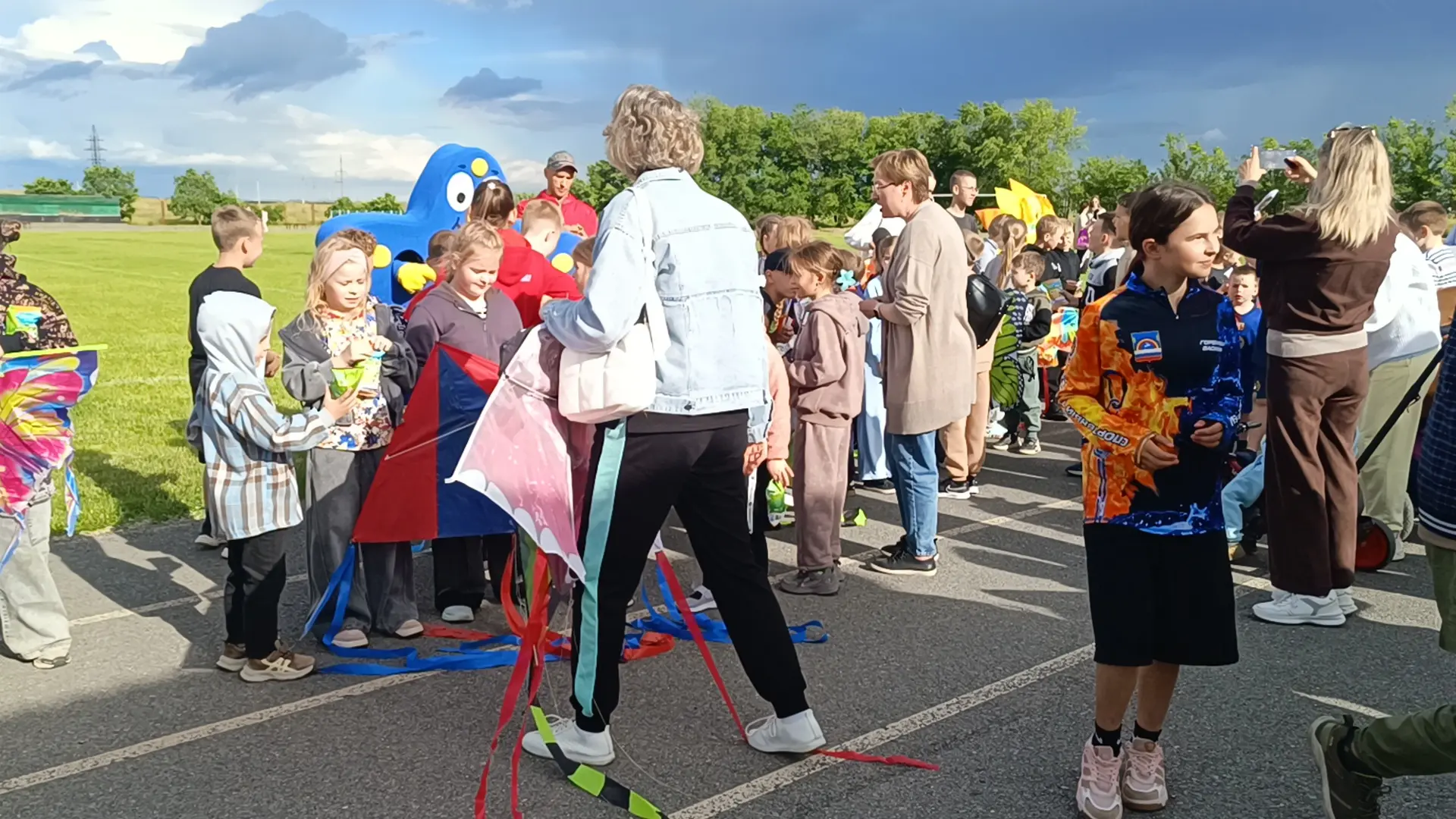 Международный день защиты детей☀ 
 
📅Ежегодно 1 июня отмечается Международный день защиты детей. 
 