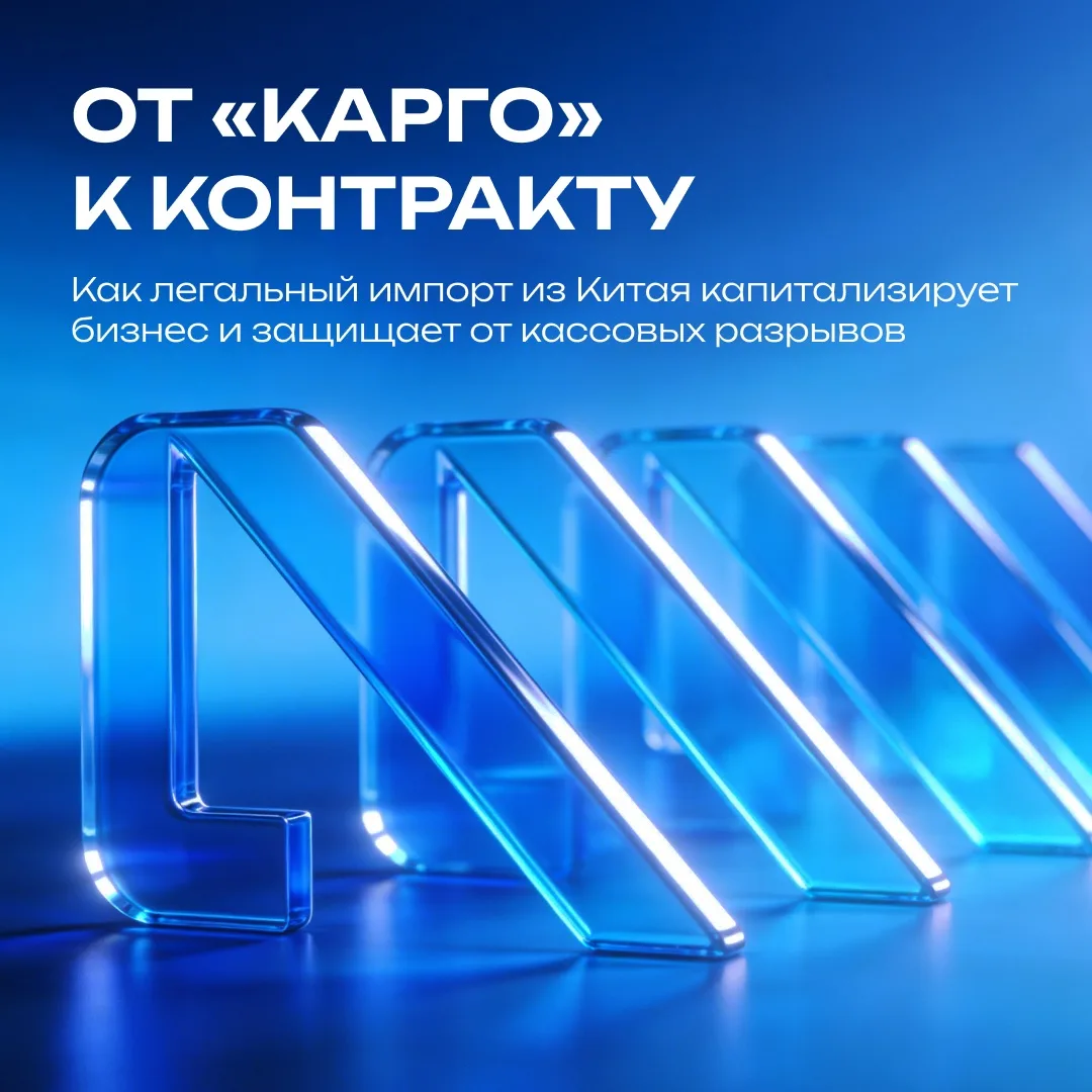Белый импорт из Китая в 2026 году — это уже не опция, а стандарт ведения бизнеса.

Рынок ВЭД окончат