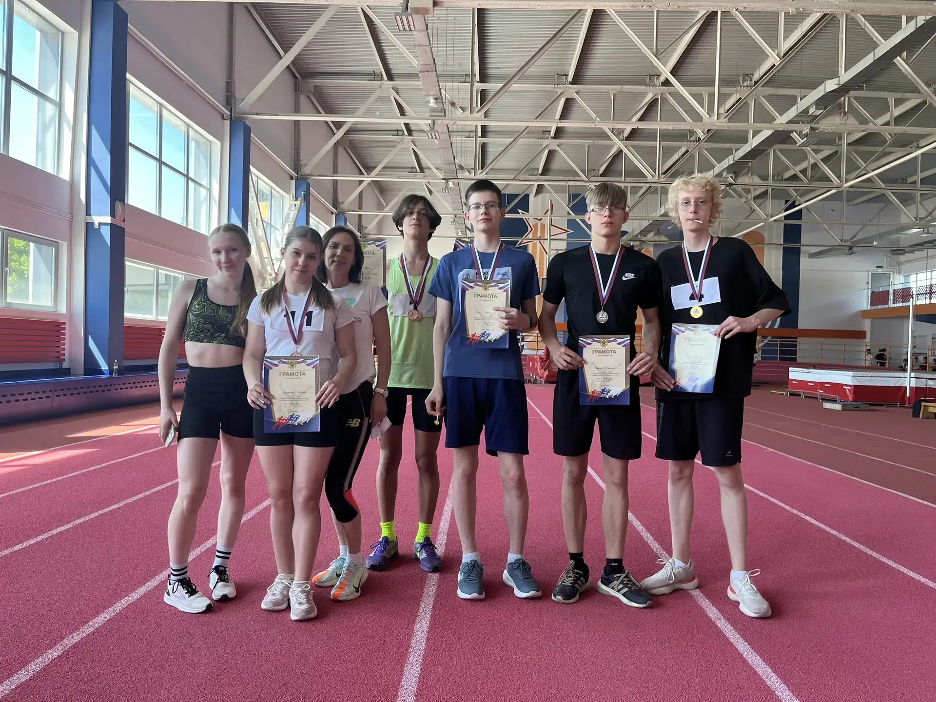🏃🏃‍♀️06 июня прошло первенство города по лёгкой атлетике, посвящённое Дню России и города Кемерово