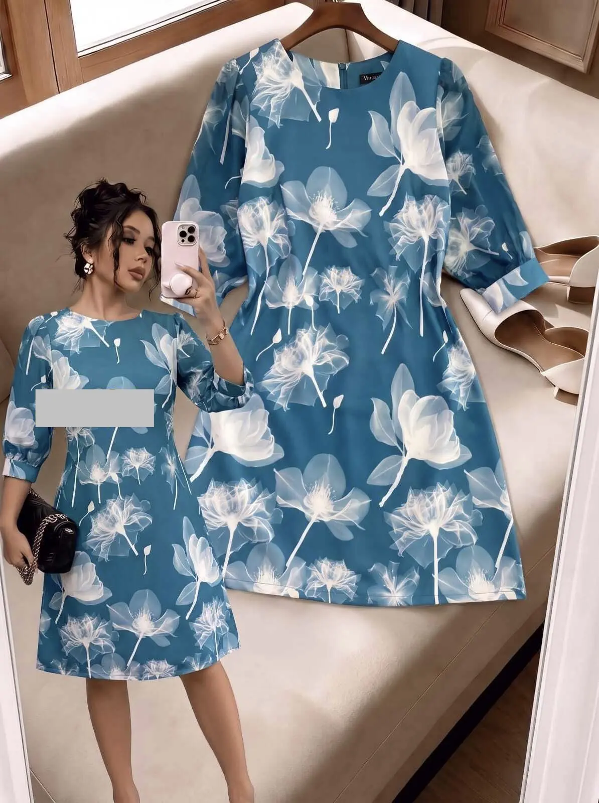 Под заказ 
💎Платье
Цвета без выбора 
Ткань: Прадо    
💎Размеры: 42-56
💵1100₽

📱Для заказа и друг