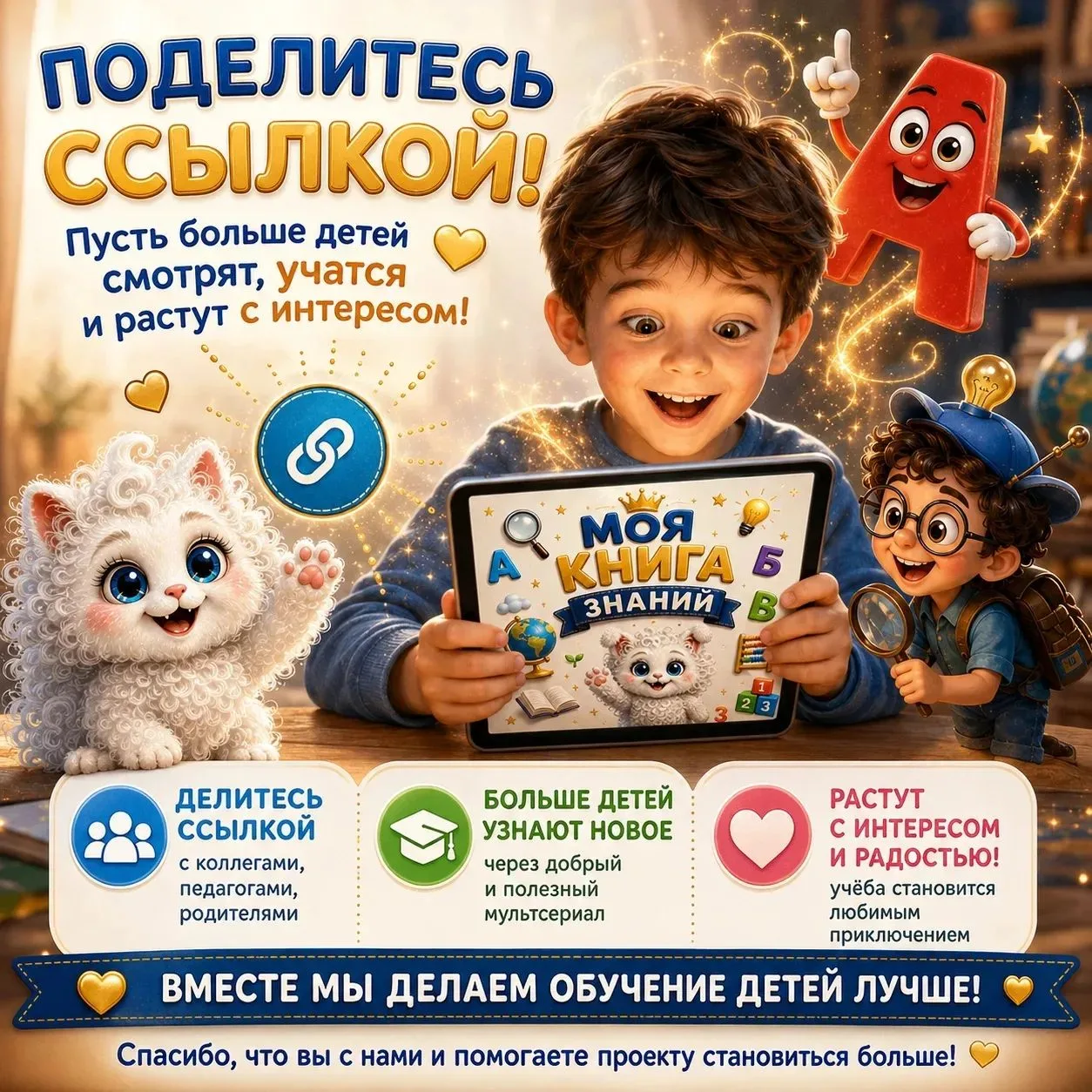 ✨ Дорогие друзья!
Вы всё чаще просите 
ссылку на этот канал,
 чтобы поделиться с коллегами — и это т