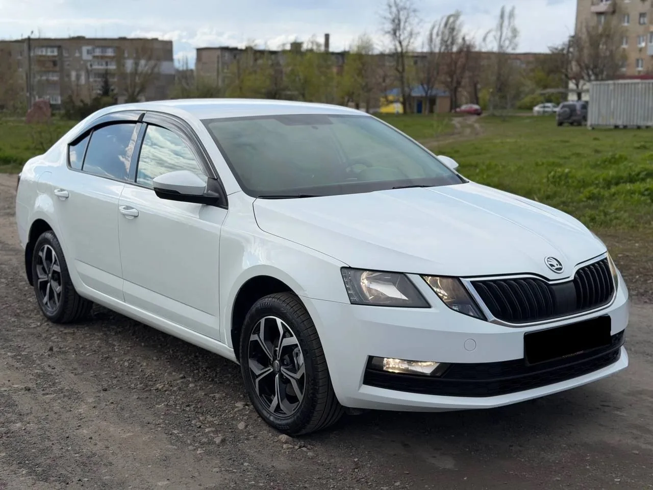 Skoda Octavia 2020 года лифтбек!В идеальном состоянии в шикарной  комплектации !Полностью заводской 