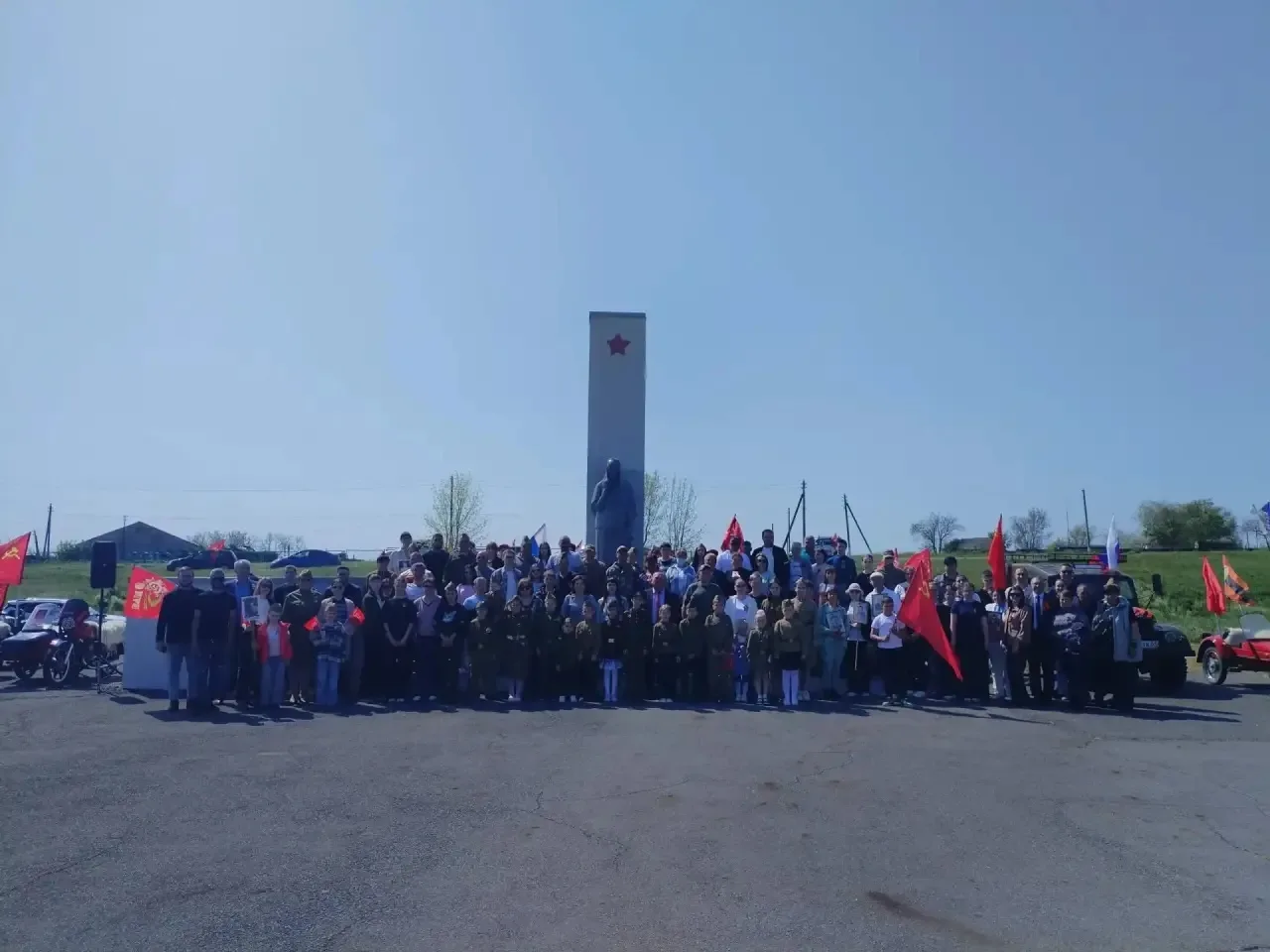 Митинг «Подвигу жить в веках» 

9 мая 2026 года, в Носовском сельском поселении прошли Митинги «Подв
