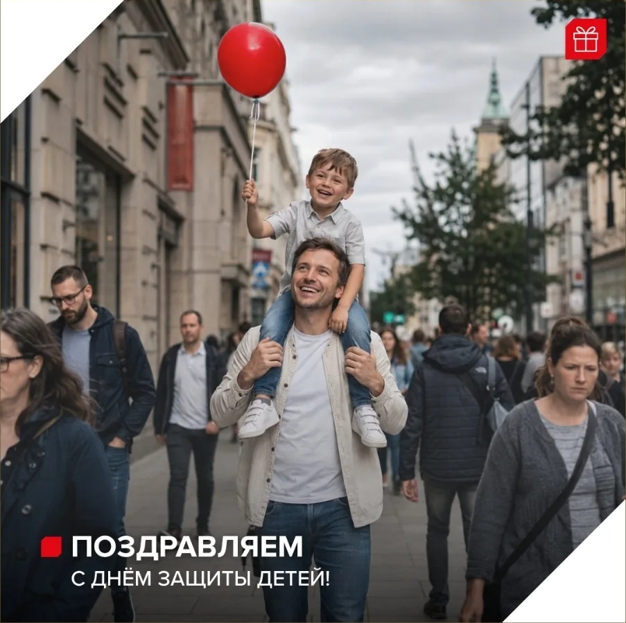 С Днём защиты детей! 💛

В повседневной суете, дедлайнах и бесконечных делах особенно важно помнить,