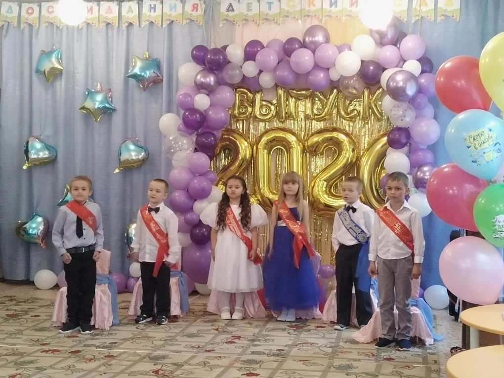 29 мая наш детский сад гудел от восторга – мы отпраздновали выпускной! Наши замечательные ребята, та