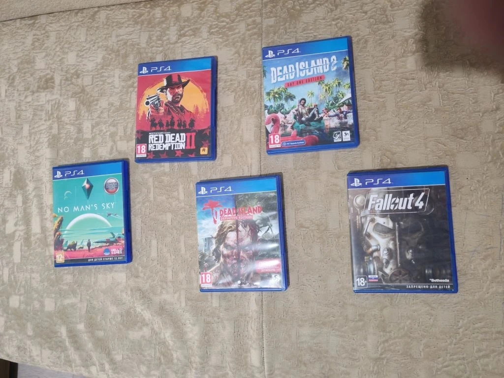 Продаётся на PS4 диски вопросы в лс