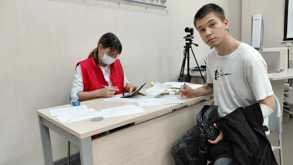❤️ Специалисты ГАУЗ СО «ОСПК» 9 июня провели очередной День донора в ПАО «Т Плюс». Мероприятие прошл