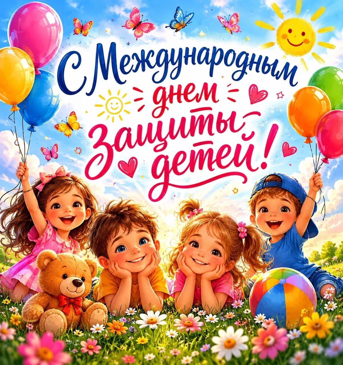 ✨С Международным днем защиты детей!

🏥✅НМИЦ глазных болезней им. Гельмгольца желает детям и их семь