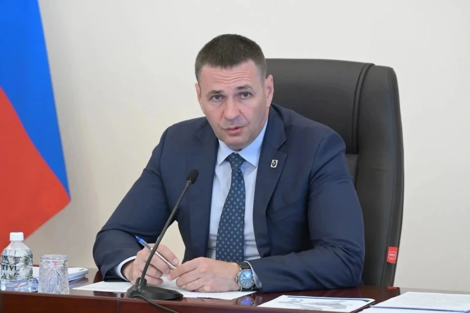 ✔️ Губернатор Дмитрий Демешин поручил переходить на цифровые формы контроля для снижения администрат