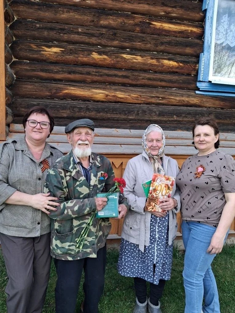 Двойной праздник в семье Соколовых! Мы от всей души поздравляем Соколова Леонида Сергеевича - получа
