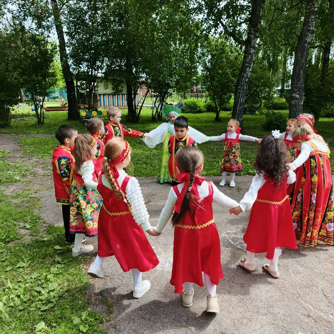 Праздник русской берёзки!