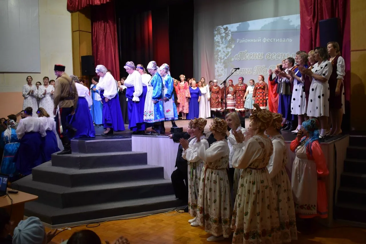 Дорогие земляки! 
Спешим напомнить: уже ЗАВТРА, 1 мая в 11:00, состоится ежегодный районный фестивал