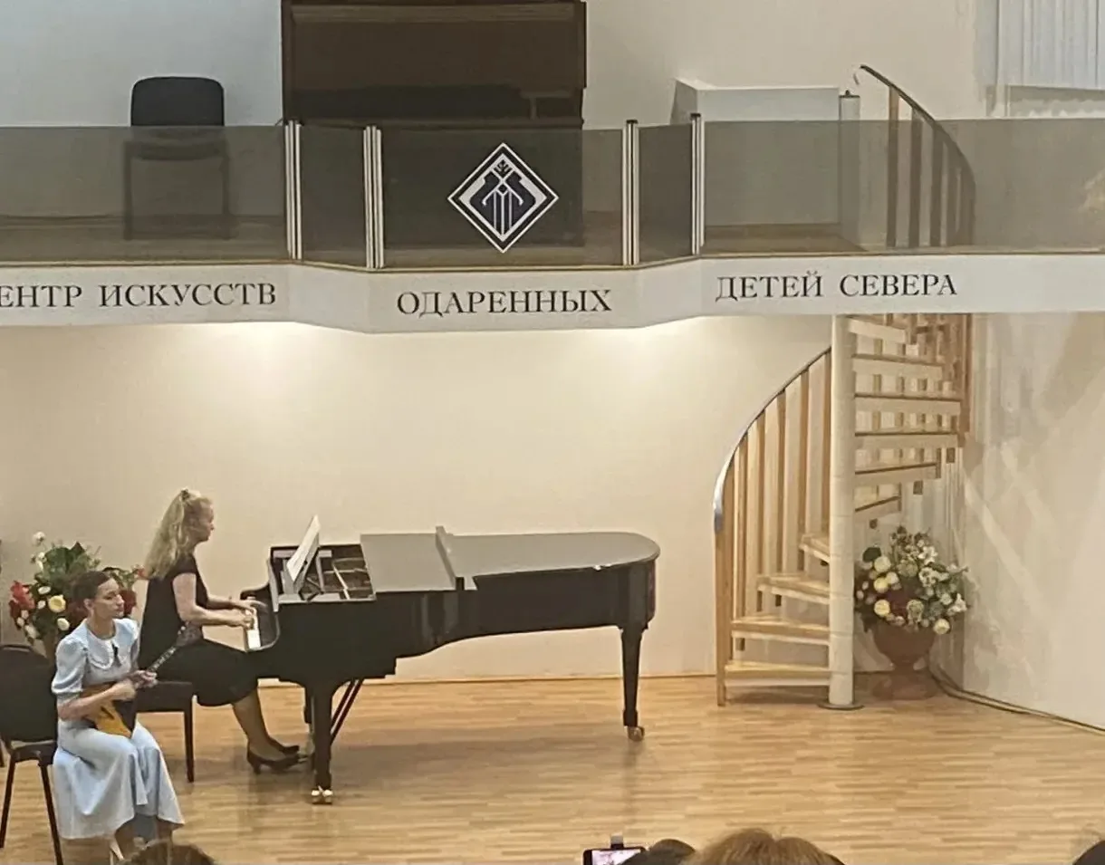 🌟 3 июня в Малом зале Центра искусств для участников летней профильной интенсивной смены состоялся 