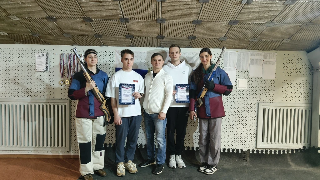В тире МГТУ им. Н.Э. Баумана с 6 по 10 апреля 2026 года проходил Кубок МГТУ им. Н.Э. Баумана по пуле