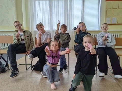 Прошло итоговое занятие по воспитательному проекту «Сила дыхания» которое провели в формате квеста. 