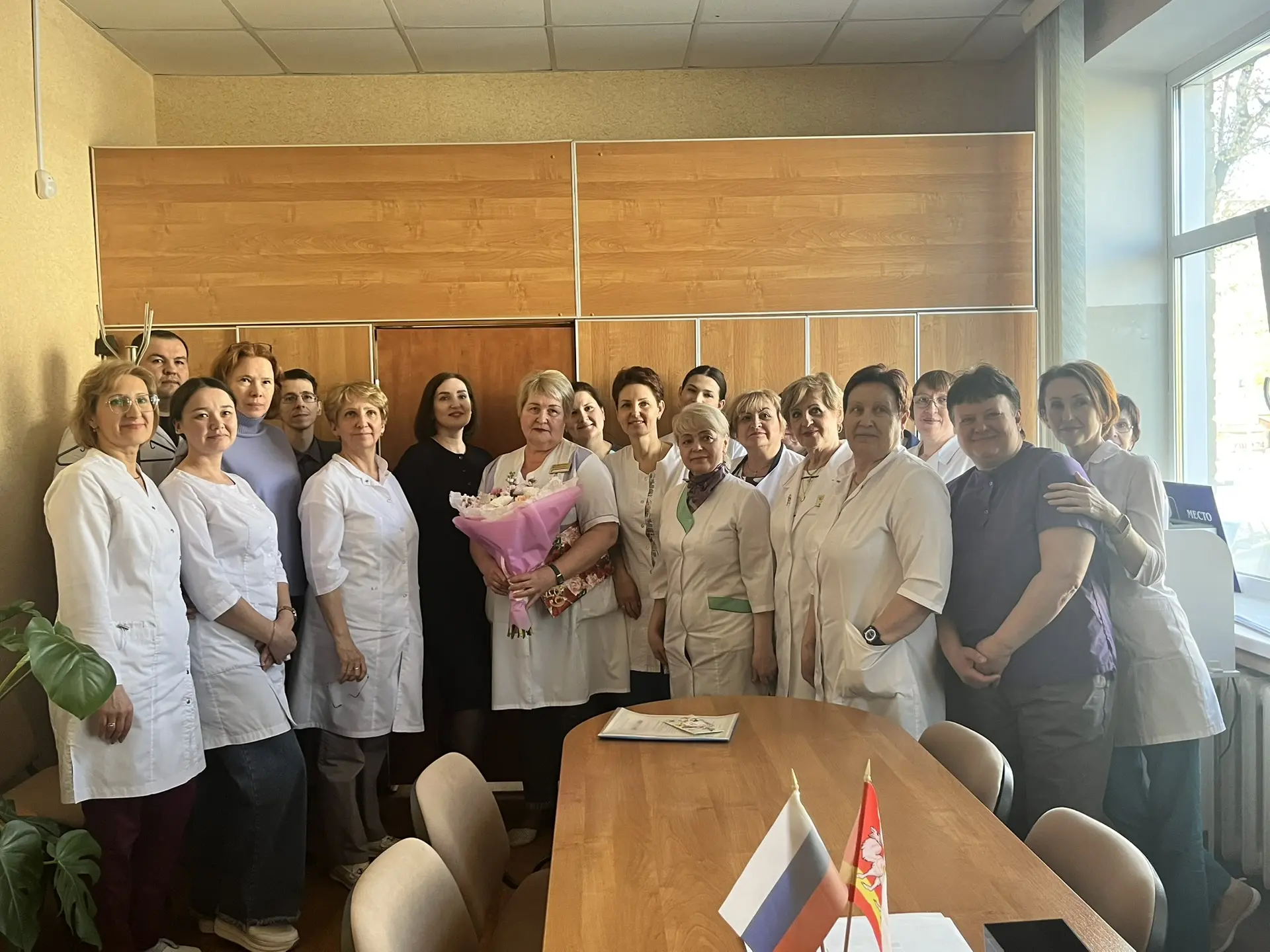 Сегодня мы поздравляем с юбилеем врача педиатра участкового Пястолову Татьяну Кузьминичну!

Примите 