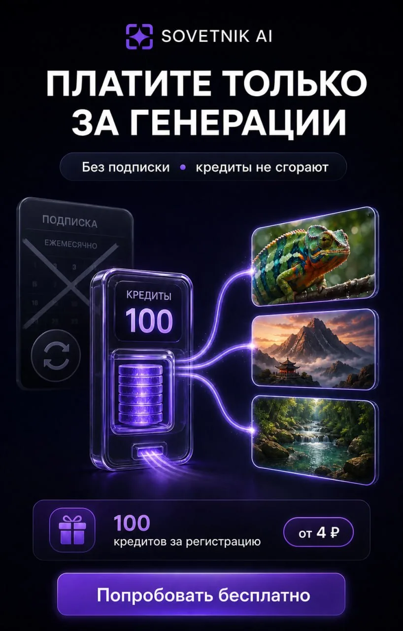 Сколько AI-сервисов вы оплачиваете каждый месяц? А можно пользоваться одним и при этом без подписок
