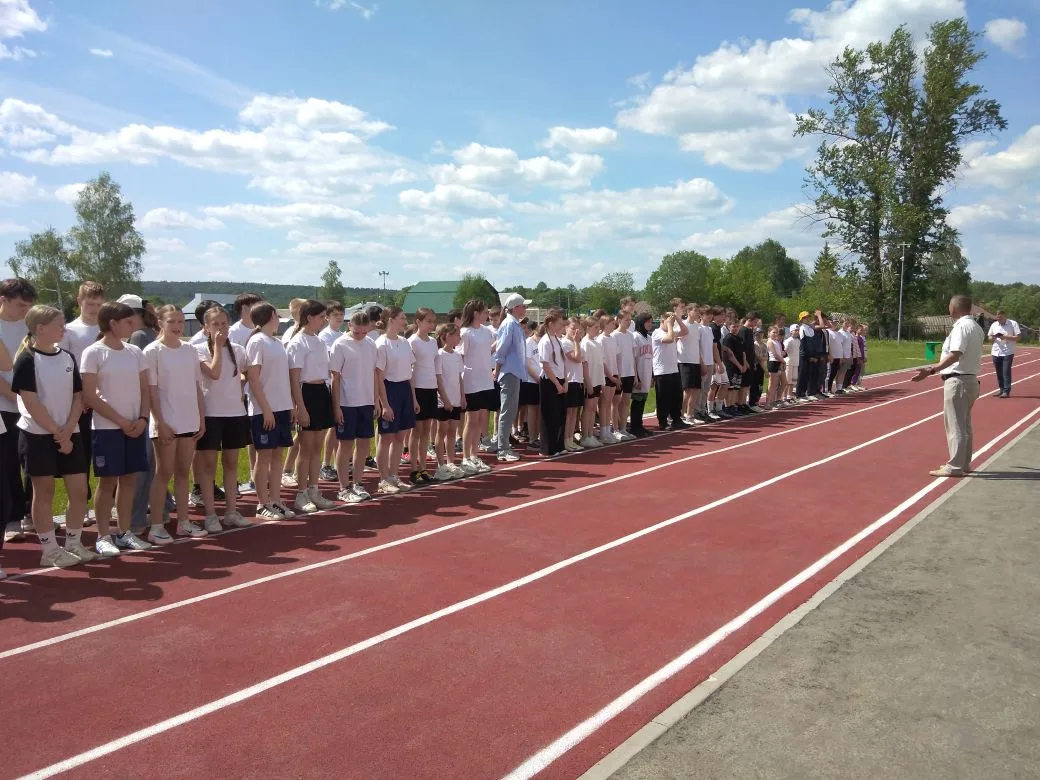 🏃‍♀️22 мая на стадионе «Труд"ДЮСШ Сосновоборского района состоялось Первенство Сосновоборского райо