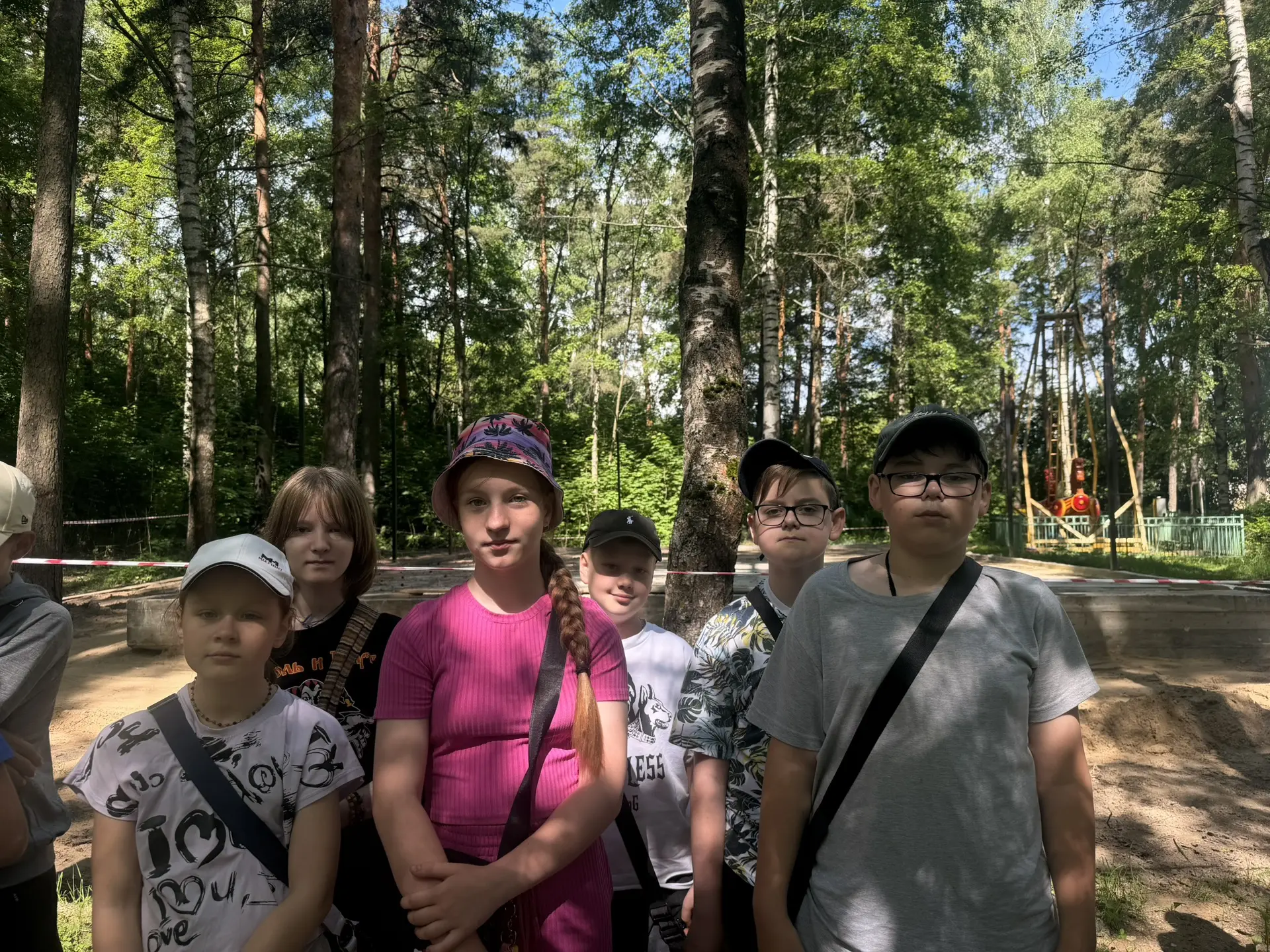 9 июня команда нашей школы приняла участие в спортивно-патриотической игре «Сталкер», приуроченной к